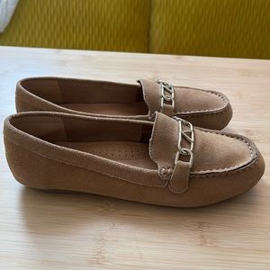 Aldo loafers size 6 .